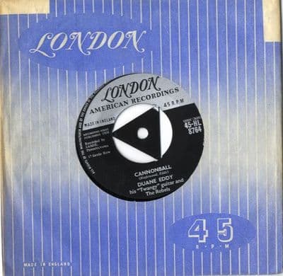 Duane Eddy - Mason Dixon Line/Cannonball (HL 8764) M-