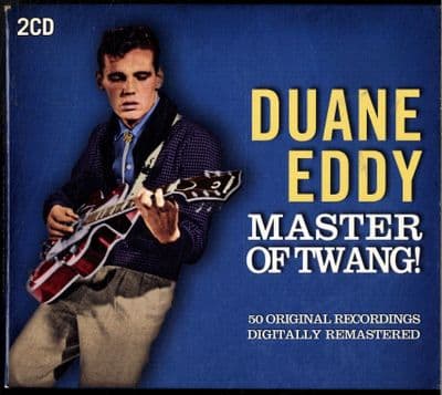 Duane Eddy - Master Of Twang ! - 2 x CD Set - 50 Tracks