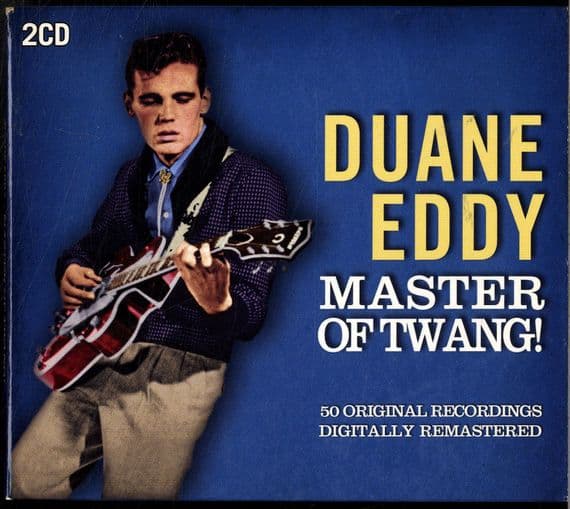 Duane Eddy - Master Of Twang ! - 2 x CD Set - 50 Tracks
