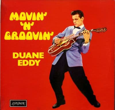 Duane Eddy - Movin' 'n' Groovin' (ZGW 105) M-/M-
