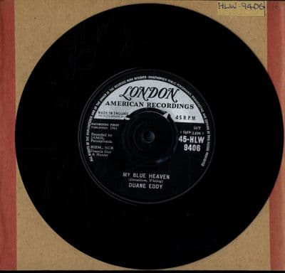 Duane Eddy - My Blue Heaven/Drivin' Home (HLW 9406) M-