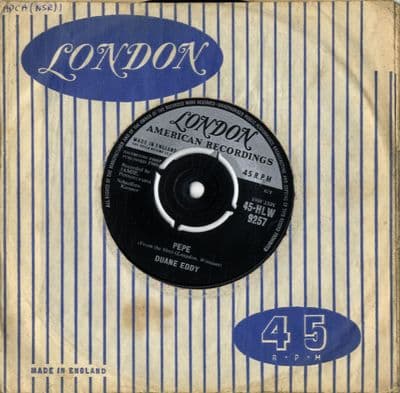 Duane Eddy - Pepe/Lost Friend (HLW 9257)
