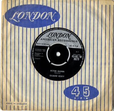 Duane Eddy - Peter Gunn/Yep ! (8879)