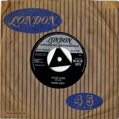 Duane Eddy - Peter Gunn/Yep ! (8879) Tri Centre - Ex
