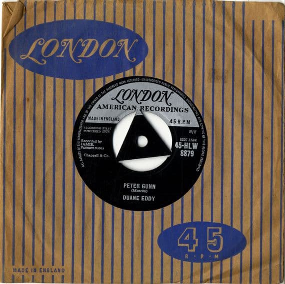 Duane Eddy - Peter Gunn/Yep ! (8879) Tri Centre - Ex