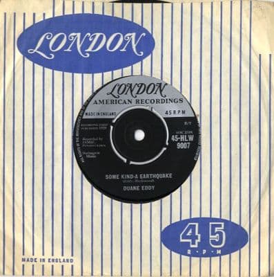 Duane Eddy - Some Kind-A Earthquake/First Love, First Tears (HLW 9007) Ex