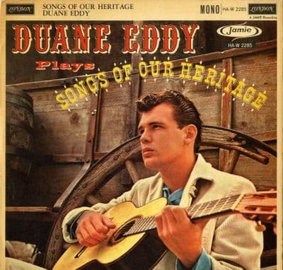 Duane Eddy - Songs Of Our Heritage (HA-W 2285)  Gatefold Sleeve