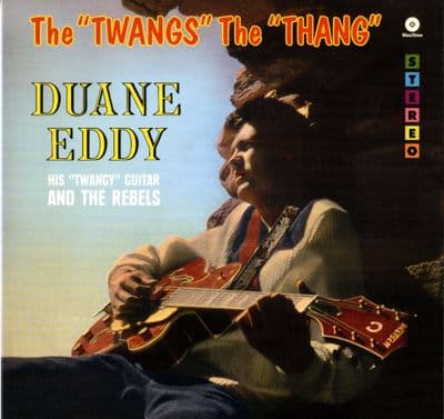 Duane Eddy - The Twangs The Thang (772150) 180g Vinyl - M-/M
