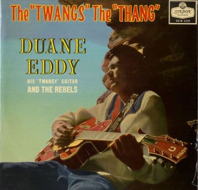 Duane Eddy - The Twangs The Thang (HA-W 2236)