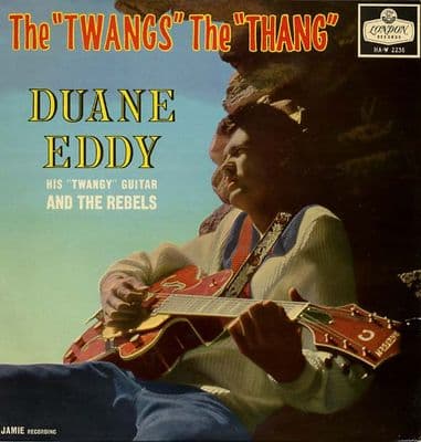 Duane Eddy - The Twangs The Thang (HAW 2236) Ex/M-