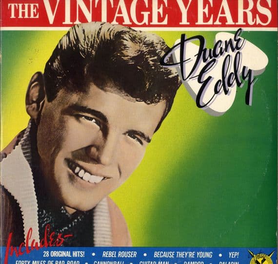 Duane Eddy - The Vintage Years (3707) USA 2 LP Set - M-