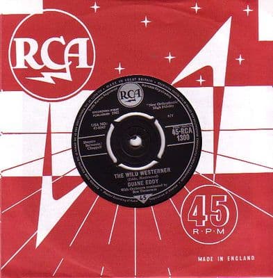 Duane Eddy - The Wild Westerner/Ballad Of Paladin (1300)