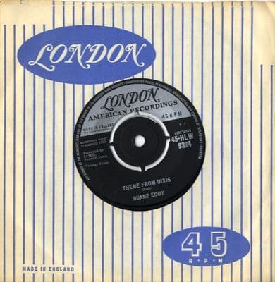 Duane Eddy - Theme From Dixie/The Battle (HLW 9324) M-