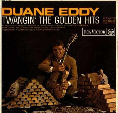 Duane Eddy - Twangin' The Golden Hits (SF 7689) Stereo - Ex/M-