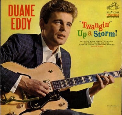 Duane Eddy - Twangin' Up A Storm (LPM 2700) USA