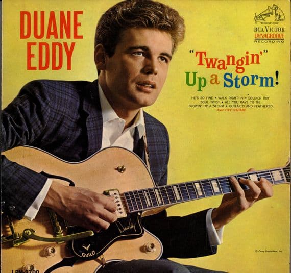 Duane Eddy - Twangin' Up A Storm (LPM 2700) USA