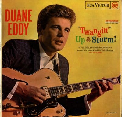 Duane Eddy - Twangin' Up A Storm (SF 7568) - Stereo - Ex