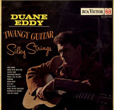 Duane Eddy - Twangy Guitar Silky Strings (RD 7510)