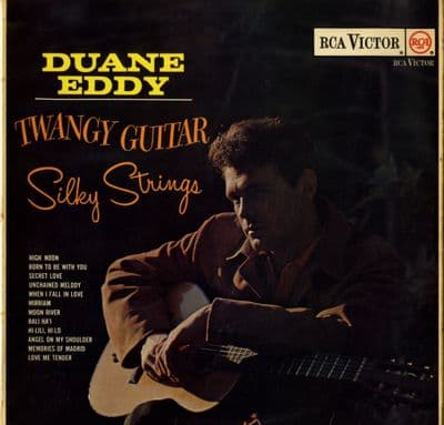 Duane Eddy - Twangy Guitar Silky Strings (SF 7510) Stereo
