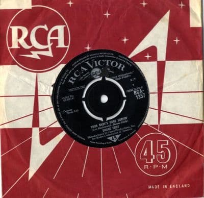 Duane Eddy - Your Baby's Gone Surfin'/Shuckin' (1357)