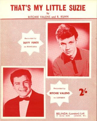 Duffy Power - Ritchie Valens - That's My Little Suzie - Mint