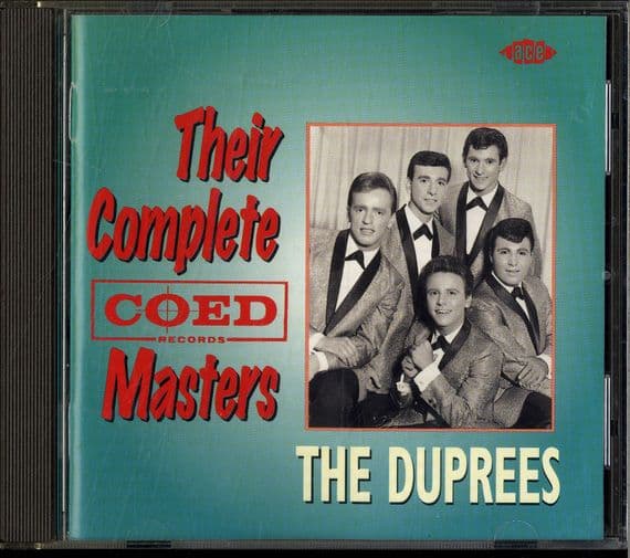 Duprees,The - The Complete Coed Masters - Ace CD
