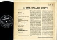 Dusty Springfield - A Girl Called Dusty (BL 7594)