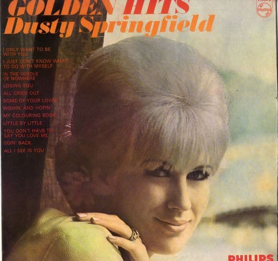 Dusty Springfield - Golden Hits (BL 7737)