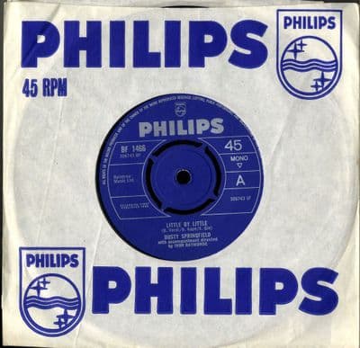 Dusty Springfield - Little By Little/If It Hadn't Been For You (BF 1466) M-
