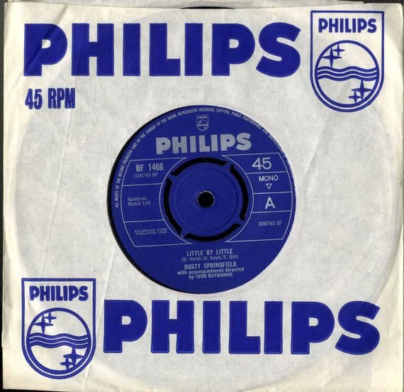 Dusty Springfield - Little By Little/If It Hadn't Been For You (BF 1466) M-