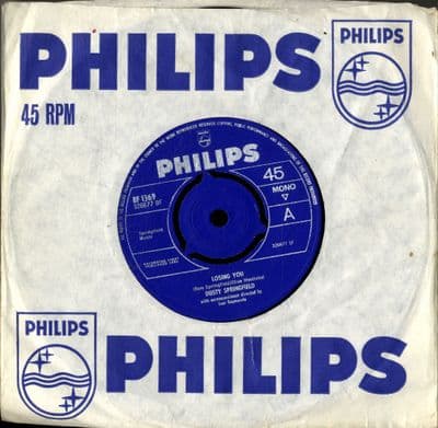 Dusty Springfield - Losing You/Summer Is Over (BF 1369) M-