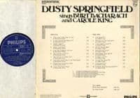 Dusty Springfield - Sings Burt Bacharach and Carole King (6382 105) Ex/Ex