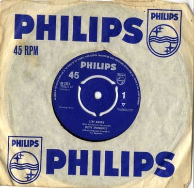 Dusty Springfield - Stay Awhile/Something Special (BF 1313)