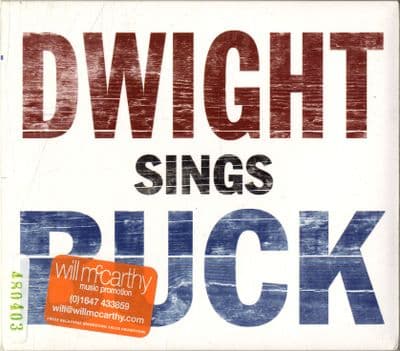 Dwight Yoakam - Dwight Sings Buck - USA Digi-Pak CD