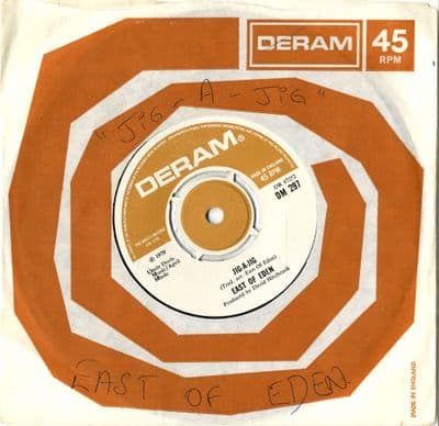 East Of Eden - Jig-A-Jig/Marcus Junior (DM 297) M-