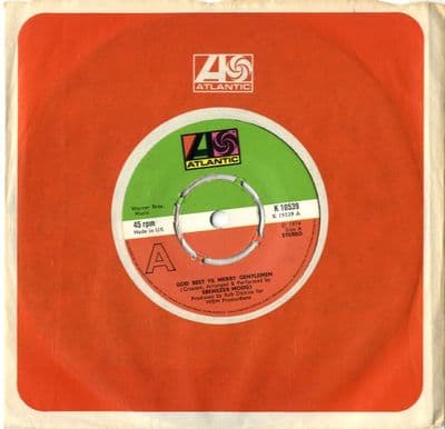 Ebenezer Moog - God Rest Ye Merry Gentleman/Silent Night (K 10539) M-