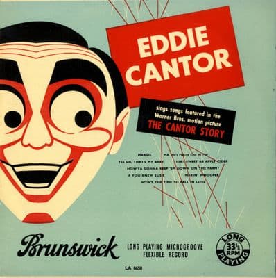 Eddie Cantor - Songs From The Cantor Story (LA 8658) 10