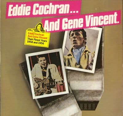 Eddie Cochran and Gene Vincent - Their Finest Years 1958 and 1956 (1007) M-