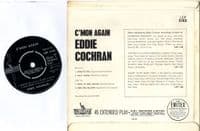 Eddie Cochran - C'Mon Again  (LEP 2165)