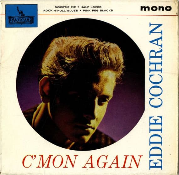 Eddie Cochran - C'Mon Again  (LEP 2165)