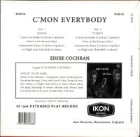 Eddie Cochran - C'Mon Everybody  - 10