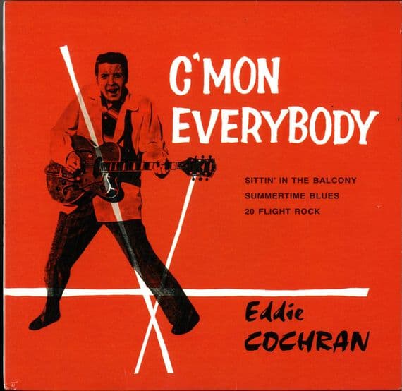 Eddie Cochran - C'Mon Everybody  - 10
