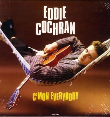 Eddie Cochran - C'Mon Everybody (CATLP 127) New