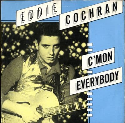Eddie Cochran - C'Mon Everybody/Don't Ever Let Me Go (UP 603) M-