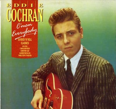 Eddie Cochran - C'Mon Everybody (ECR1)  - 20 Re-Mastered Tracks -  M-
