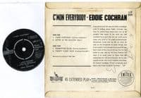Eddie Cochran - C'Mon Everybody (LEP 2111)