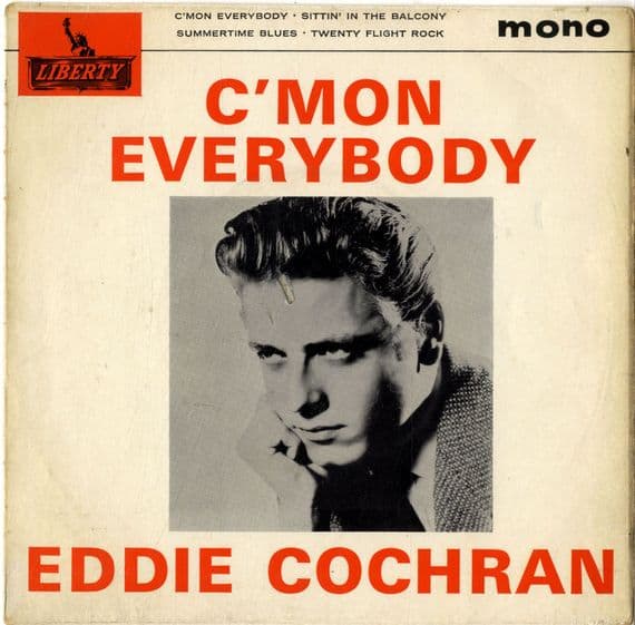 Eddie Cochran - C'Mon Everybody (LEP 2111)