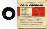 Eddie Cochran - C'Mon Everybody( LEP 2198 F) France
