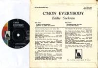 Eddie Cochran - C'Mon Everybody (LYX-11.363) Australia