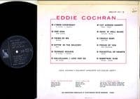 Eddie Cochran - C'Mon Everybody - One Kiss - Teenage Heaven (LBY 1174)